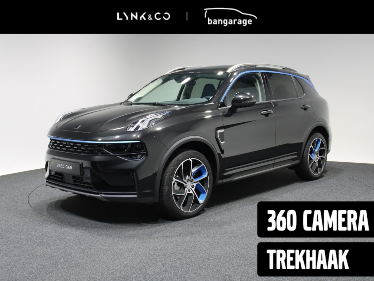 Lynk & Co 01 - Plug-in Hybride Trekhaak Panorama Dak Adaptieve CC Automaat - AutoWereld.nl