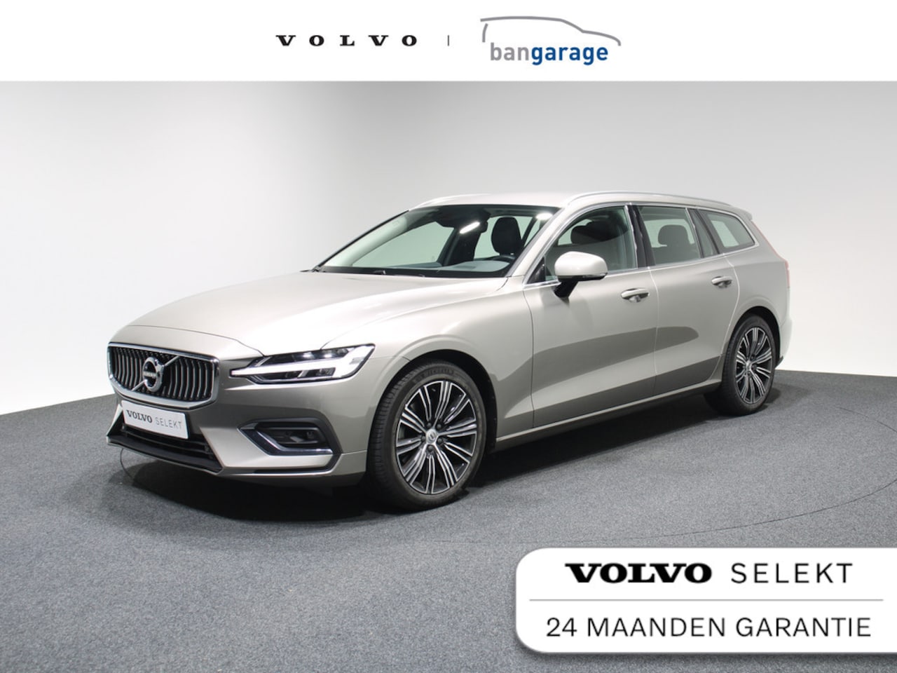 Volvo V60 - B4 Inscription ACC Standkachel Park.Camera Trekhaak Automaat - AutoWereld.nl