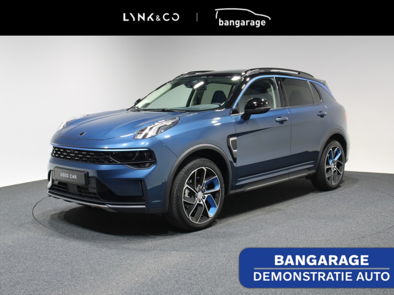 Lynk & Co 01 - Plug-in Hybrid 262PK Panoramadak ACC Infinity Audio Automaat - AutoWereld.nl