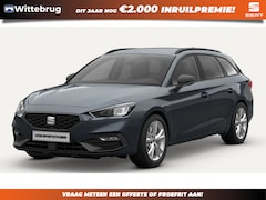 Seat Leon Sportstourer - 1.5 TSI e-Hybrid FR PHEV First Edition Safe & Driving Pack/ 130km Range / Matrix LED / Sid