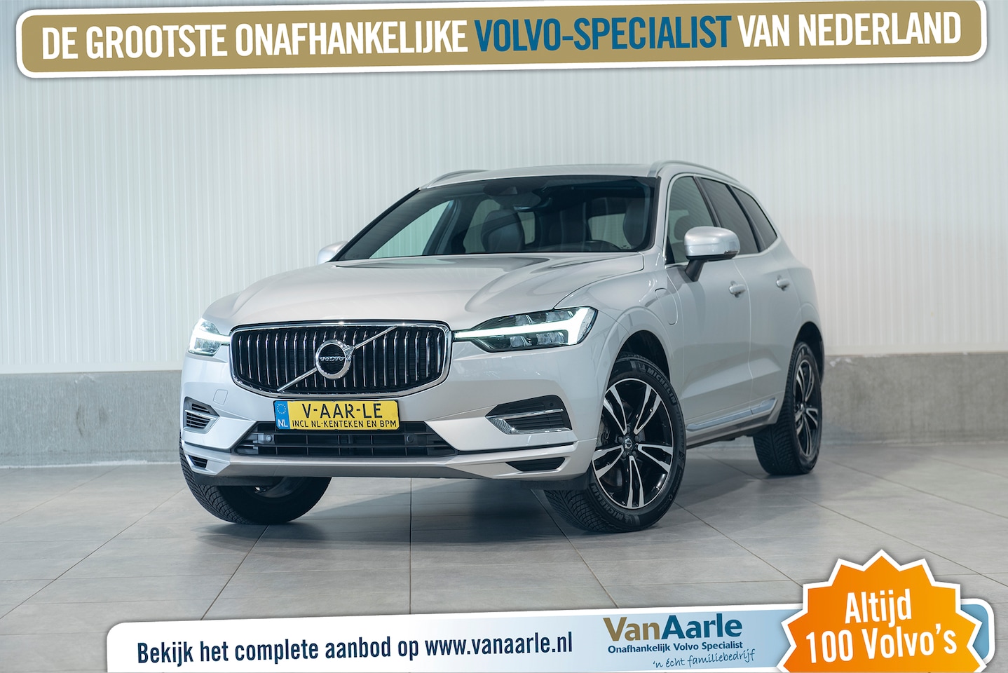 Volvo XC60 - T6 Aut. Inscription Leder Navigatie Panoramadak 340pk - AutoWereld.nl