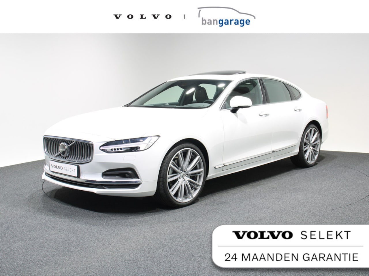 Volvo S90 - B5 Inscription Full options Luchtvering SKD Automaat - AutoWereld.nl