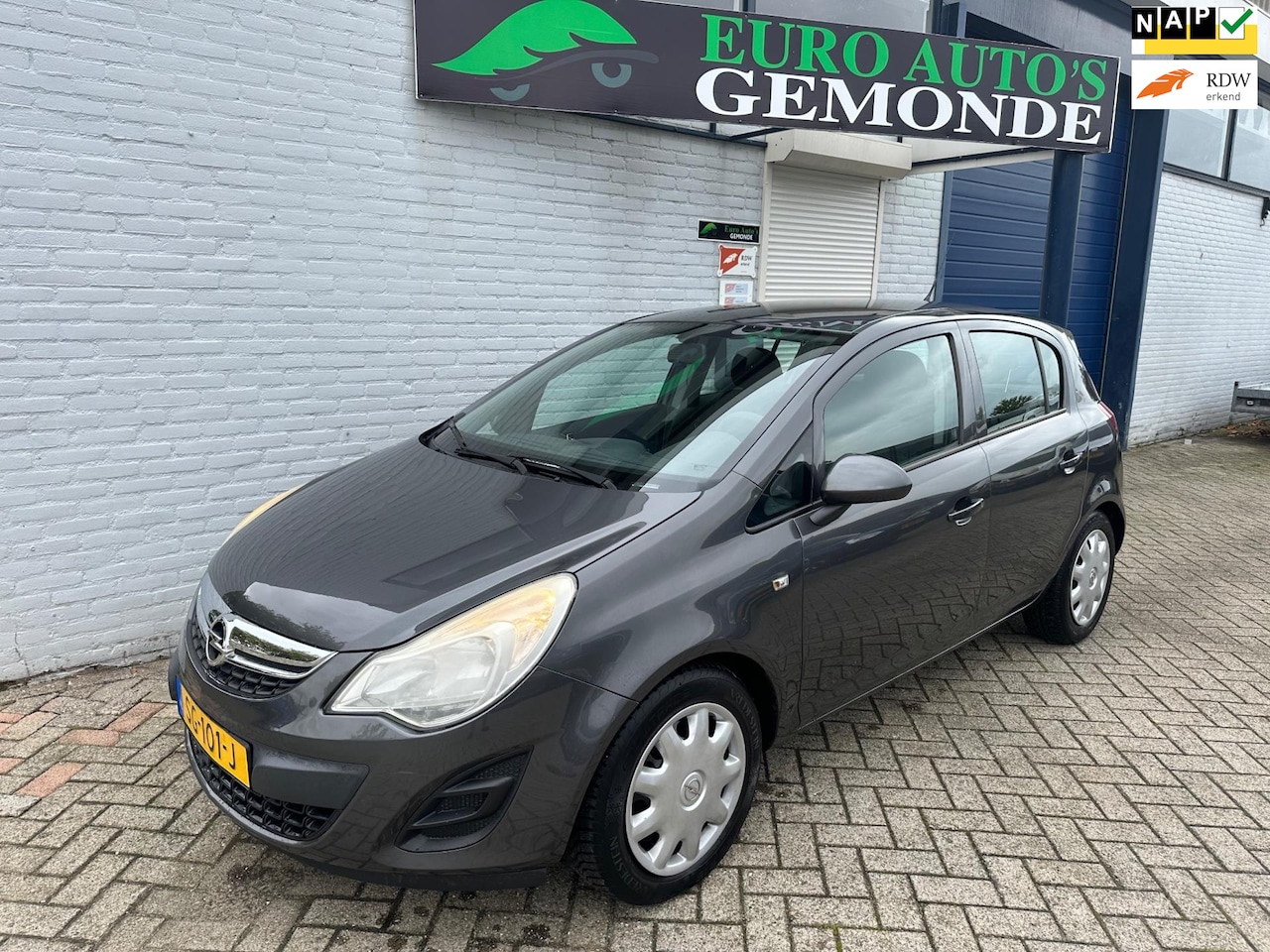 Opel Corsa - 1.2-16V Edition AIRCO ELECTRA PAKKET - AutoWereld.nl