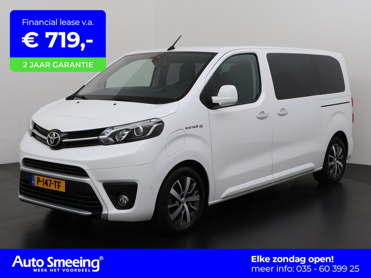 Toyota ProAce Electric Shuttle - Long Extra Range Cool 75 kWh | Zijschuifdeur rechts | Cruise control | Zondag Open! - AutoWereld.nl