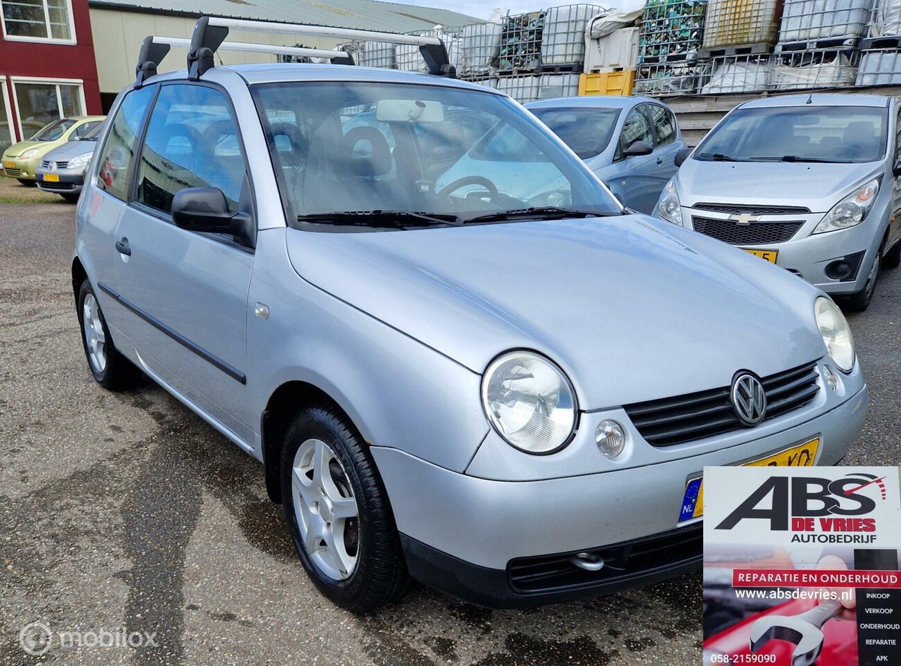 Volkswagen Lupo - 1.4 Sportline ST BEKR APK OKT 2025 - AutoWereld.nl