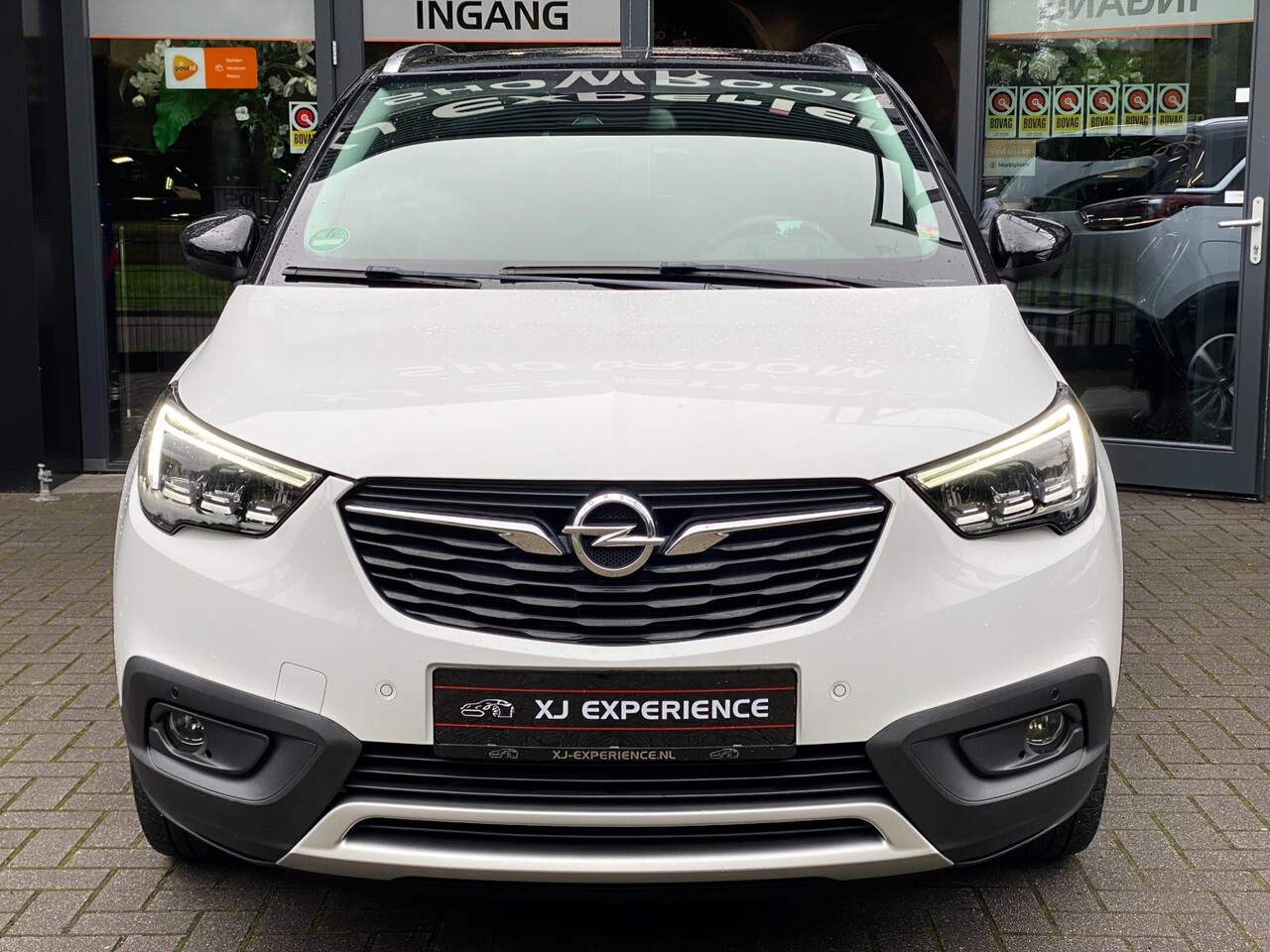 Opel Crossland X - 1.2 TURBO Ultimate PANO NAVI CARPLAY TREKHAAK 1e Eigenaar - AutoWereld.nl