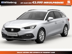 Seat Leon Sportstourer - 1.5 eTSI Style Business Intense / Koplampverlichting LED / achteruitrijcamera / Draadloze