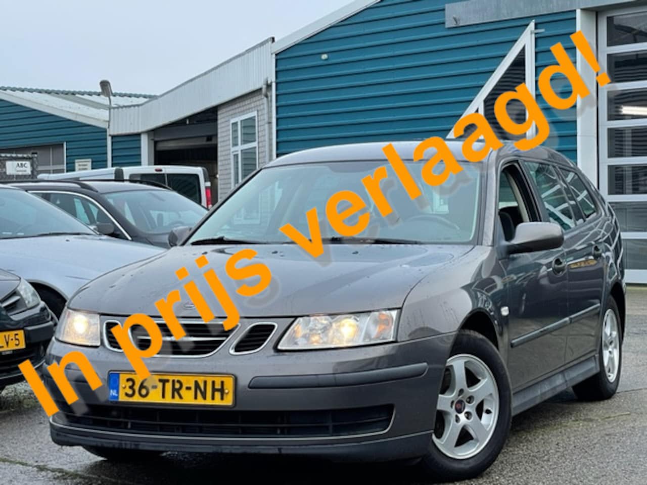 Saab 9-3 Sport Estate - 1.8 Linear | ECC | LMV - AutoWereld.nl