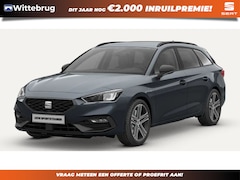 Seat Leon Sportstourer - 1.5 TSI e-Hybrid FR PHEV First Edition / 18 inch lichtmetalen velgen / tot 130 km elektris