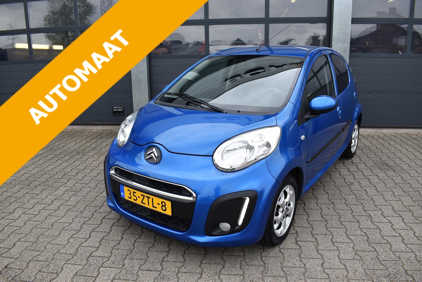 Citroën C1 - 1.0 5-drs Exclusive Automaat - AutoWereld.nl