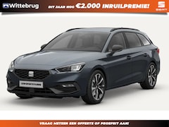 Seat Leon Sportstourer - 1.5 TSI e-Hybrid FR PHEV First Edition 18' Supreme Velgen / Verwarmbaar stuurwiel / 130km