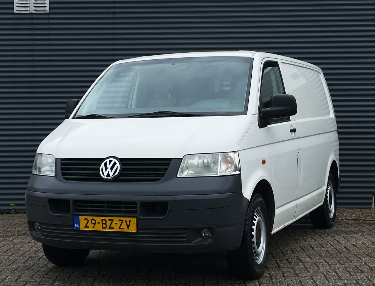 Volkswagen Transporter - BESTEL 2.5 TDI 96KW - AutoWereld.nl