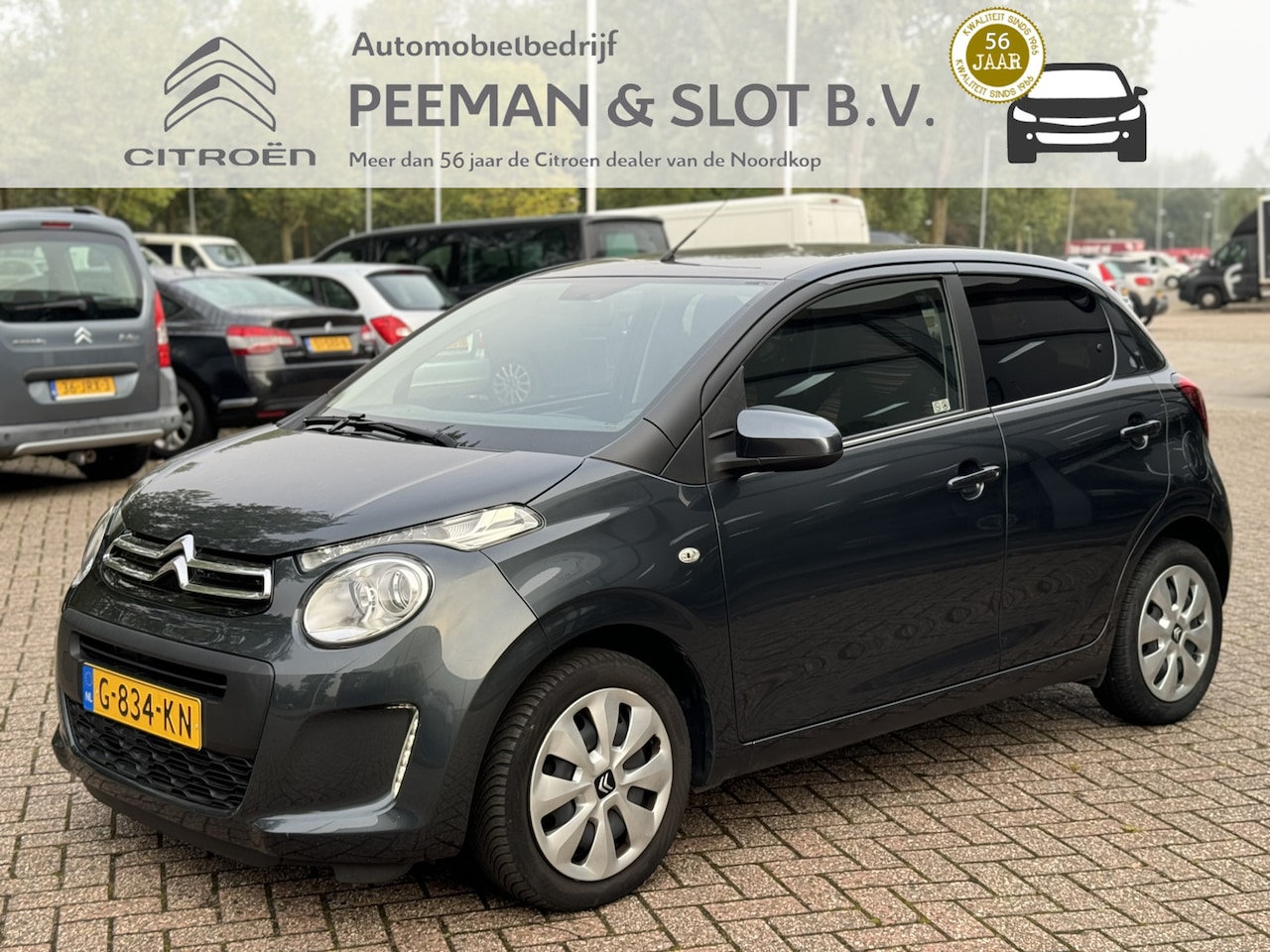 Citroën C1 - 1.0 VTi Feel 1.0 VTi Feel - AutoWereld.nl