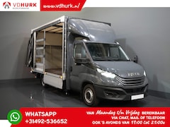 Iveco Daily - 35S18 3.0 180 pk Bakwagen Meubelbak/ 2x Schuifzeil/ Laadklep/ Schiebeplane+Heckklappe