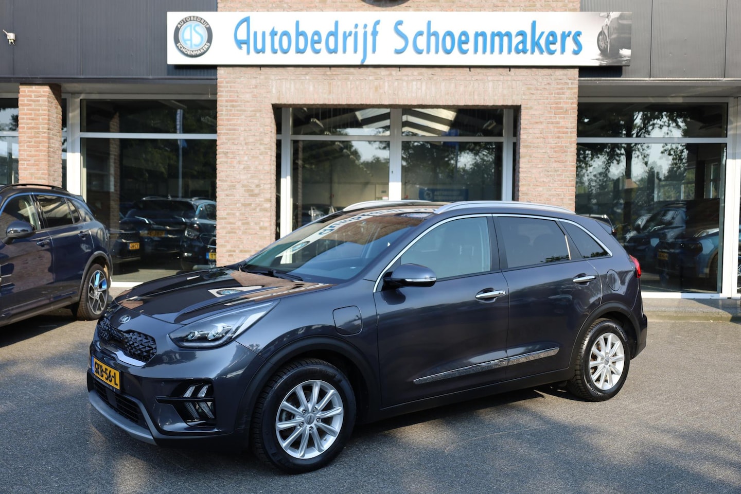 Kia Niro - 1.6 GDi PHEV DynamicPlusLine camera, navi , - AutoWereld.nl