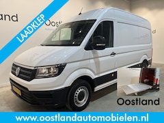 Volkswagen Crafter - 35 2.0 TDI L3H3 140 PK / Dhollandia Portaallaadklep / Euro 6 / Airco / Cruise Control / Ca