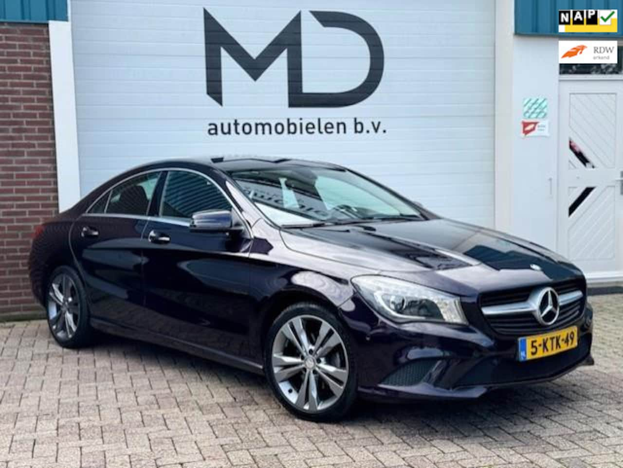 Mercedes-Benz CLA-Klasse - 220 CDI Ambition / LED /Xenon/Navi - AutoWereld.nl