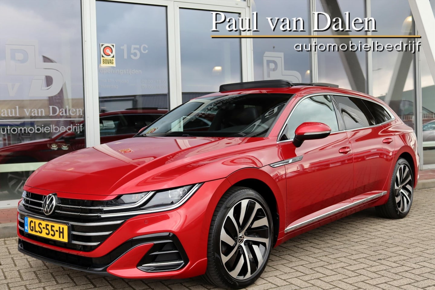 Volkswagen Arteon Shooting Brake - 1.4TSI eHybrid 218PK AUTOMAAT R-LINE Panodak | Trekhaak | Navi | PHEV | Ergo stoel | Virtu - AutoWereld.nl