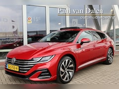 Volkswagen Arteon Shooting Brake - 1.4TSI eHybrid 218PK AUTOMAAT R-LINE Panodak | Trekhaak | Navi | PHEV | Ergo Stoel | Virtu