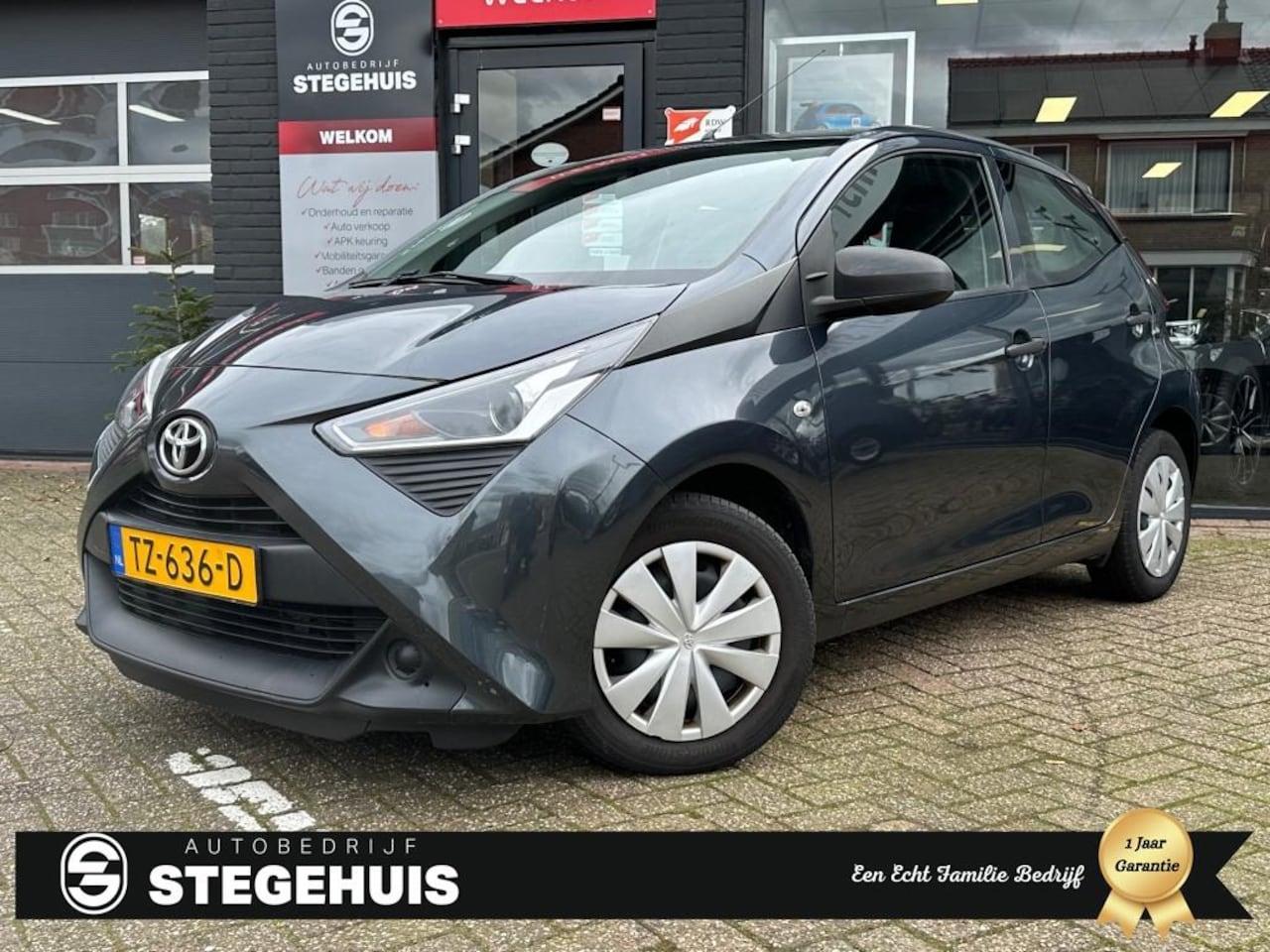 Toyota Aygo - 1.0 VVT-i x-fun 1.0 VVT-I X-FUN - AutoWereld.nl