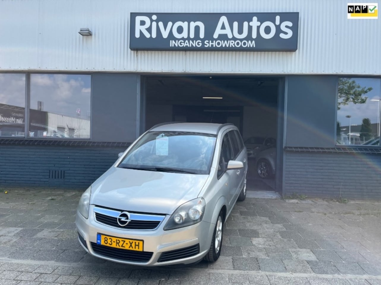 Opel Zafira - 1.8 Enjoy 1.8 ENJOY - AutoWereld.nl