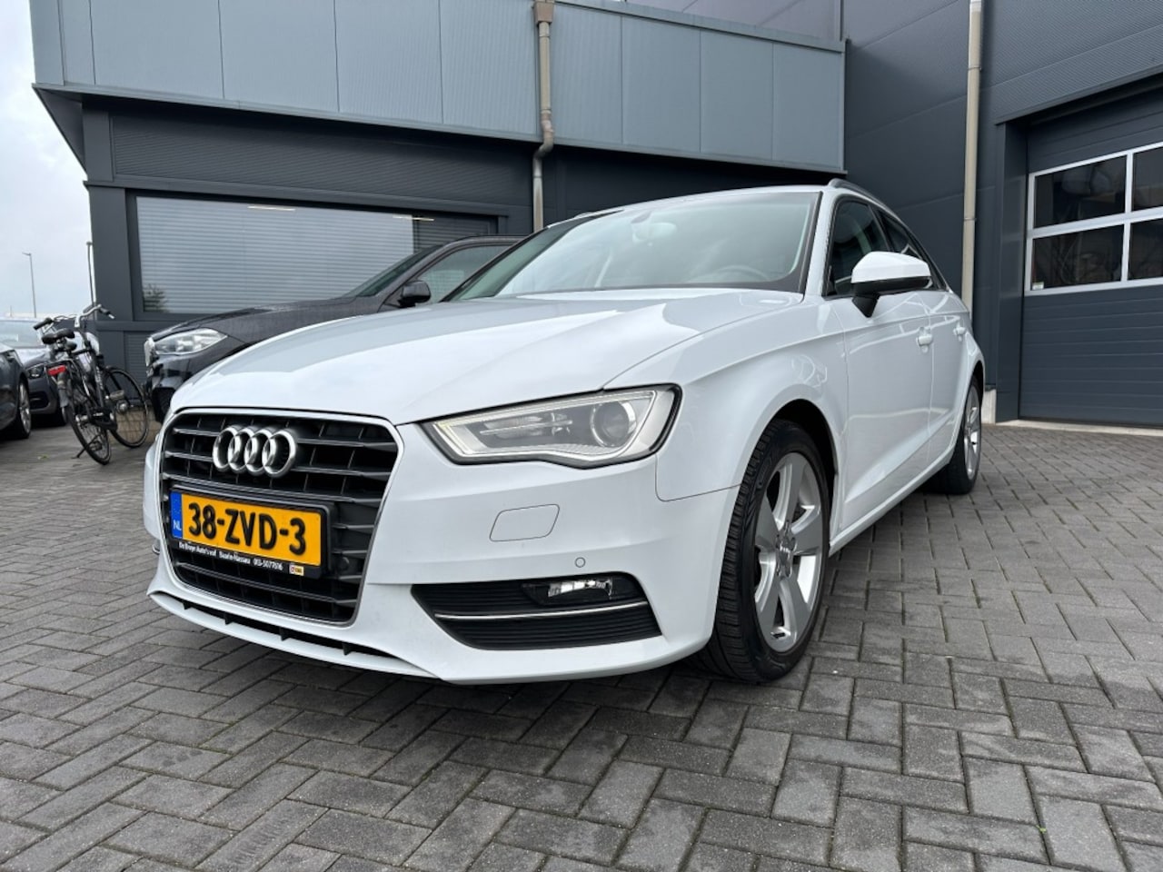 Audi A3 Sportback - 1.4 TFSI Ambition Pro Line plus Sportback 1.4TFSi Ambition Pro Line Plus Navi 122PK - AutoWereld.nl