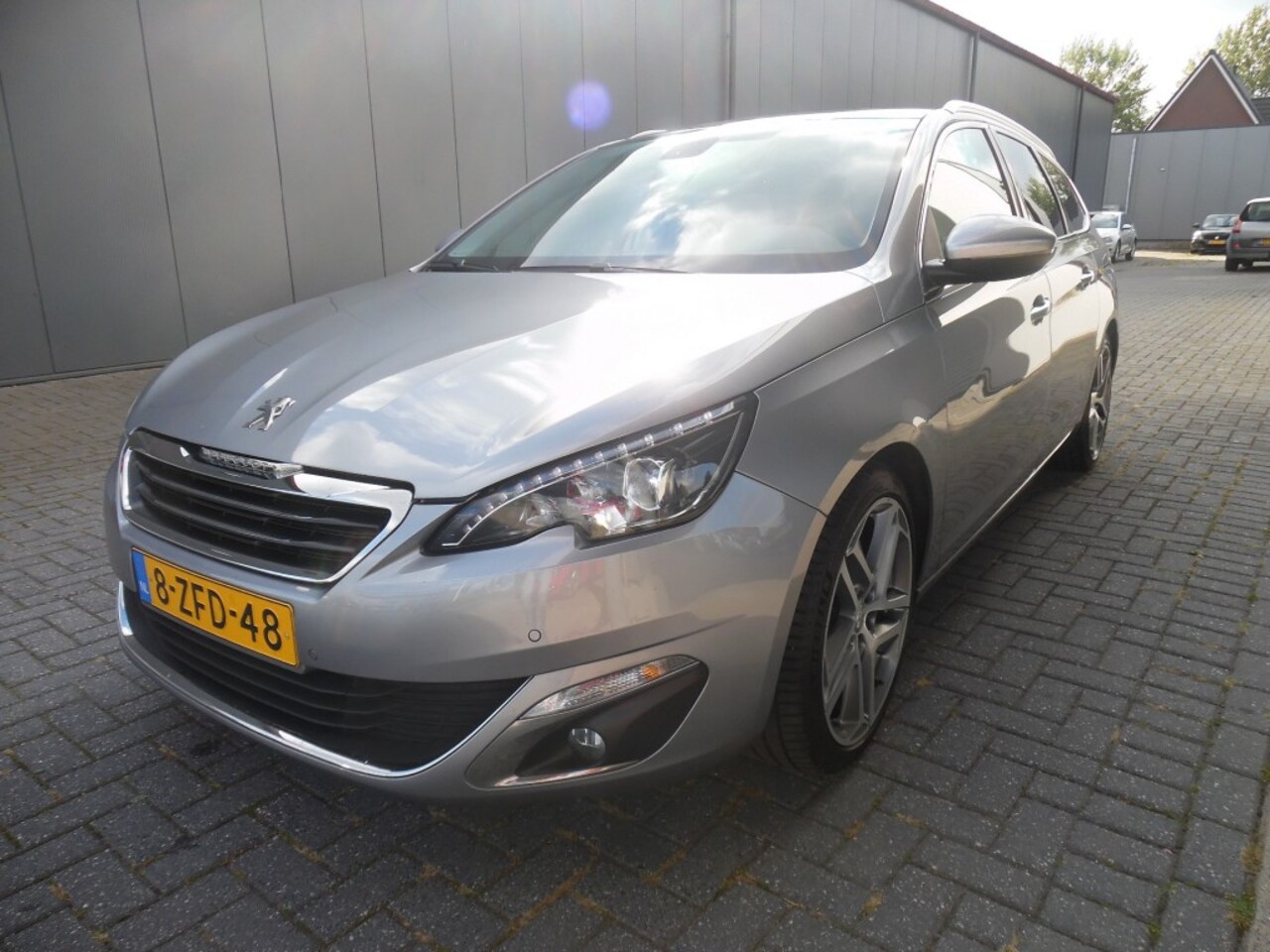 Peugeot 308 - 1.6 THP Allure 1.6 THP ALLURE - AutoWereld.nl