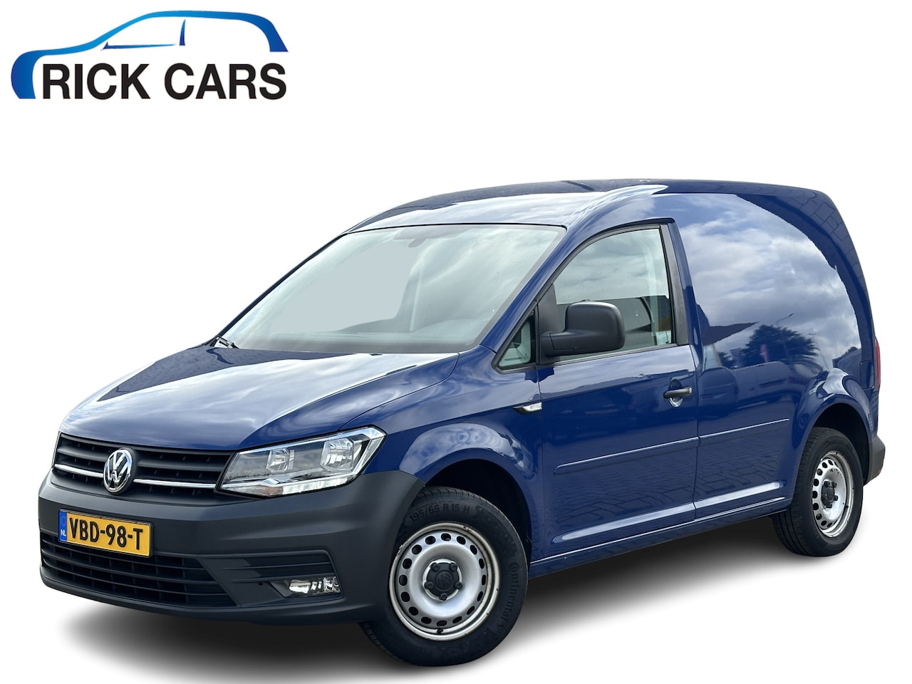 Volkswagen Caddy - 2.0 TDI L1H1 EURO6 Comfortline Cruise control/parkeersensoren - AutoWereld.nl