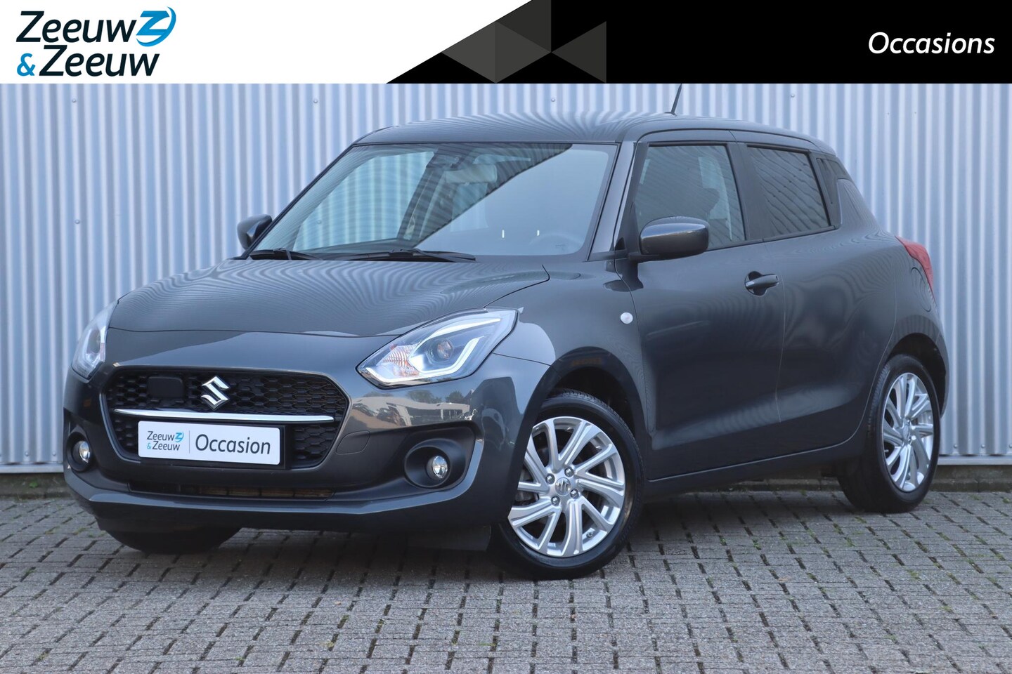 Suzuki Swift - 1.2 Select Smart Hybrid | Achteruitrijcamera | Adaptieve Cruise Control | Stoelverwarming - AutoWereld.nl