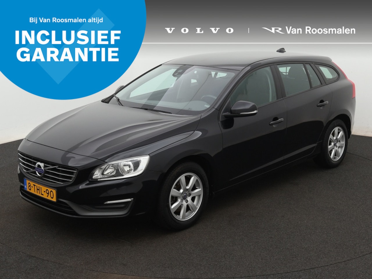 Volvo V60 - 1.6 T3 Navigatie | 12 maanden dealer garantie - AutoWereld.nl