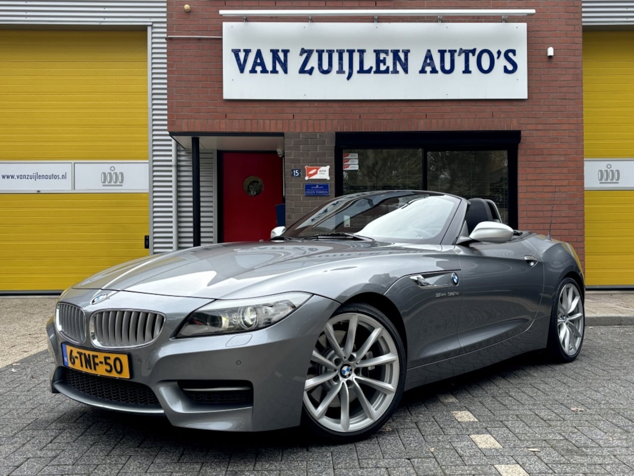 BMW Z4 Roadster - sDrive35is 340pk M-Sport Keyless Memory Cruise 19'' - AutoWereld.nl