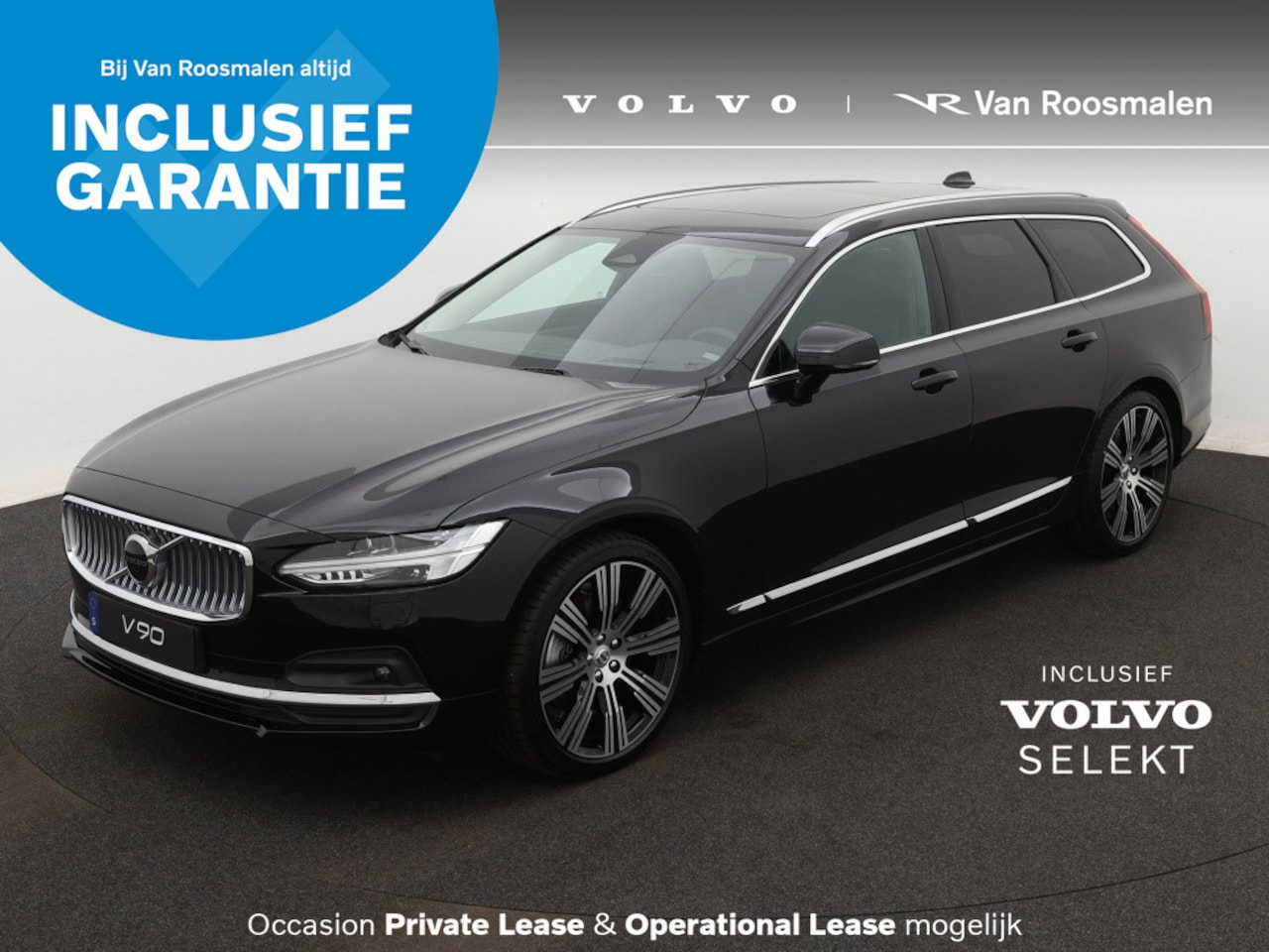 Volvo V90 - B5 Ultimate Bright | 20"LM | Trekhaak | - AutoWereld.nl