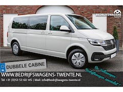 Volkswagen Transporter Caravelle - T6.1 150 PK DSG 6-PERSOONS DC L2H1 ACC| LED | NAVI | A-DEUREN | CLIMATRONIC