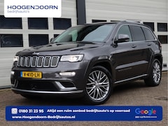 Jeep Grand Cherokee - 3.0 CRD 251pk Euro 6 Grijs Kenteken Summit - Pano - ACC - Clima