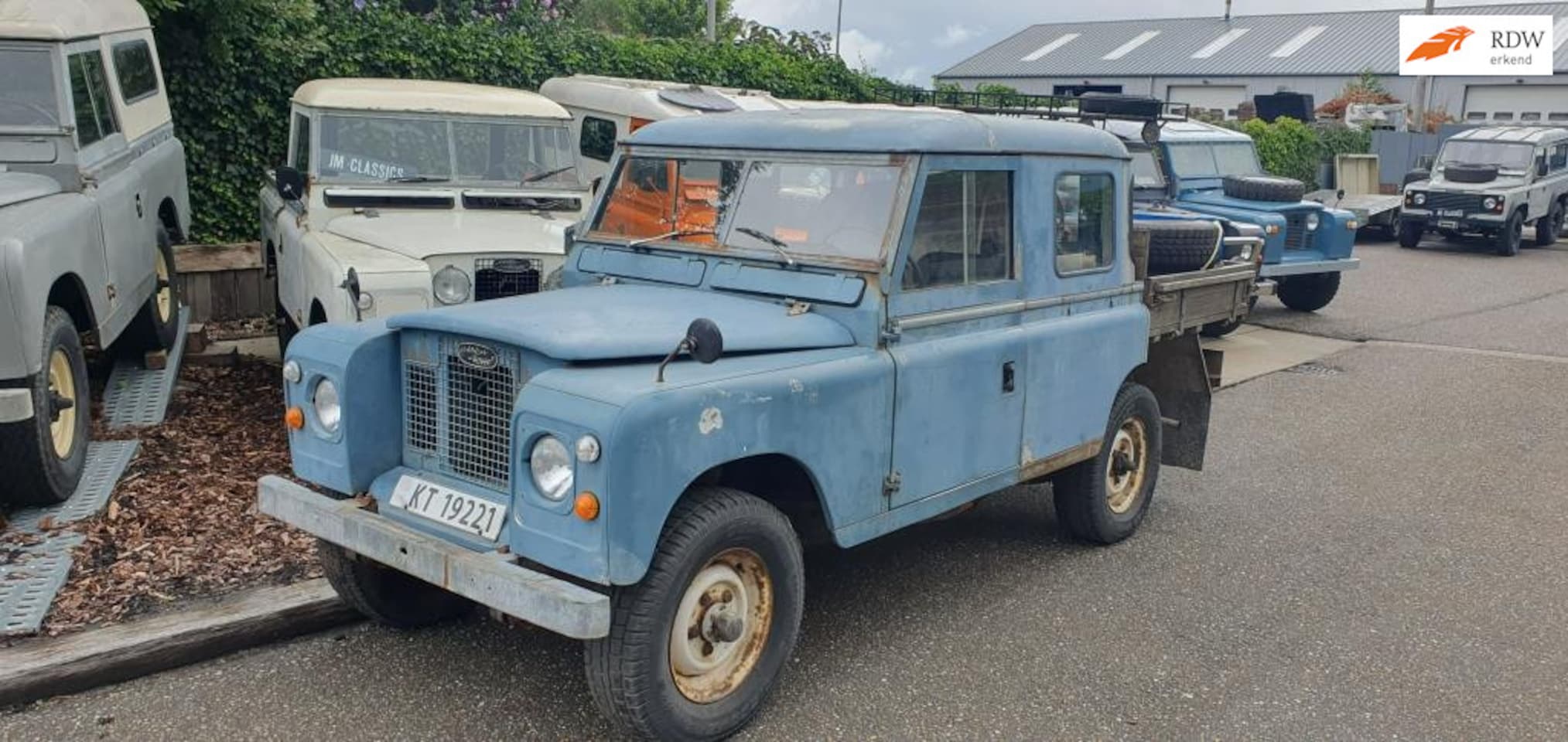 Land Rover 109 - DE LUXE - AutoWereld.nl