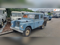 Land Rover 109 - CingCab benzine 6 pers