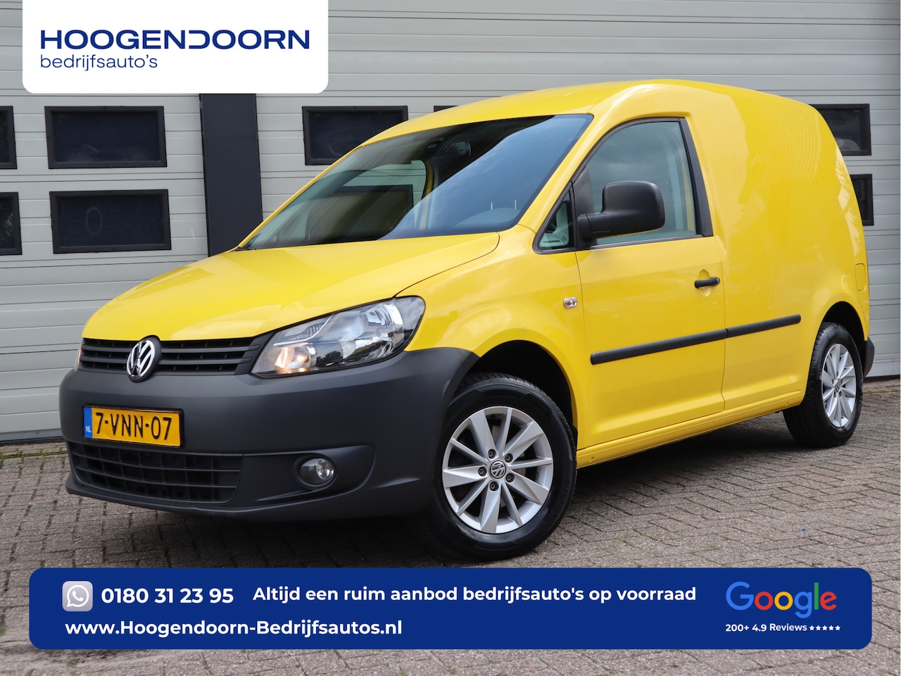 Volkswagen Caddy - 1.6 TDI 102pk Automaat - Trekhaak - Airco - Cruise - AutoWereld.nl