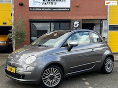 Fiat 500 C - 0.9 TwinAir Rock. leder. clima. aux