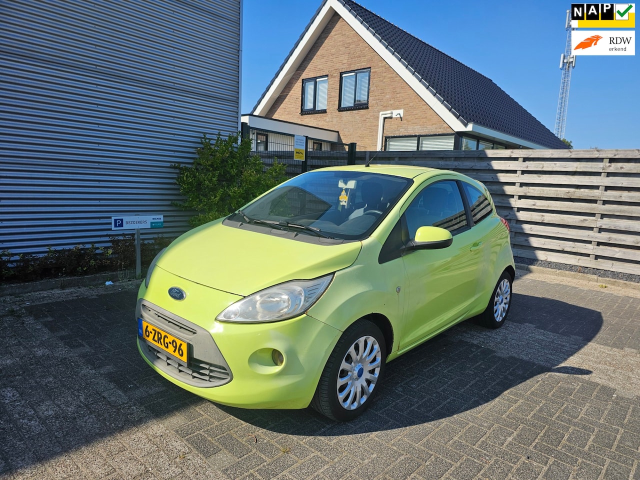 Ford Ka - 1.2 Limited Airco Bj:2009 NAP! - AutoWereld.nl