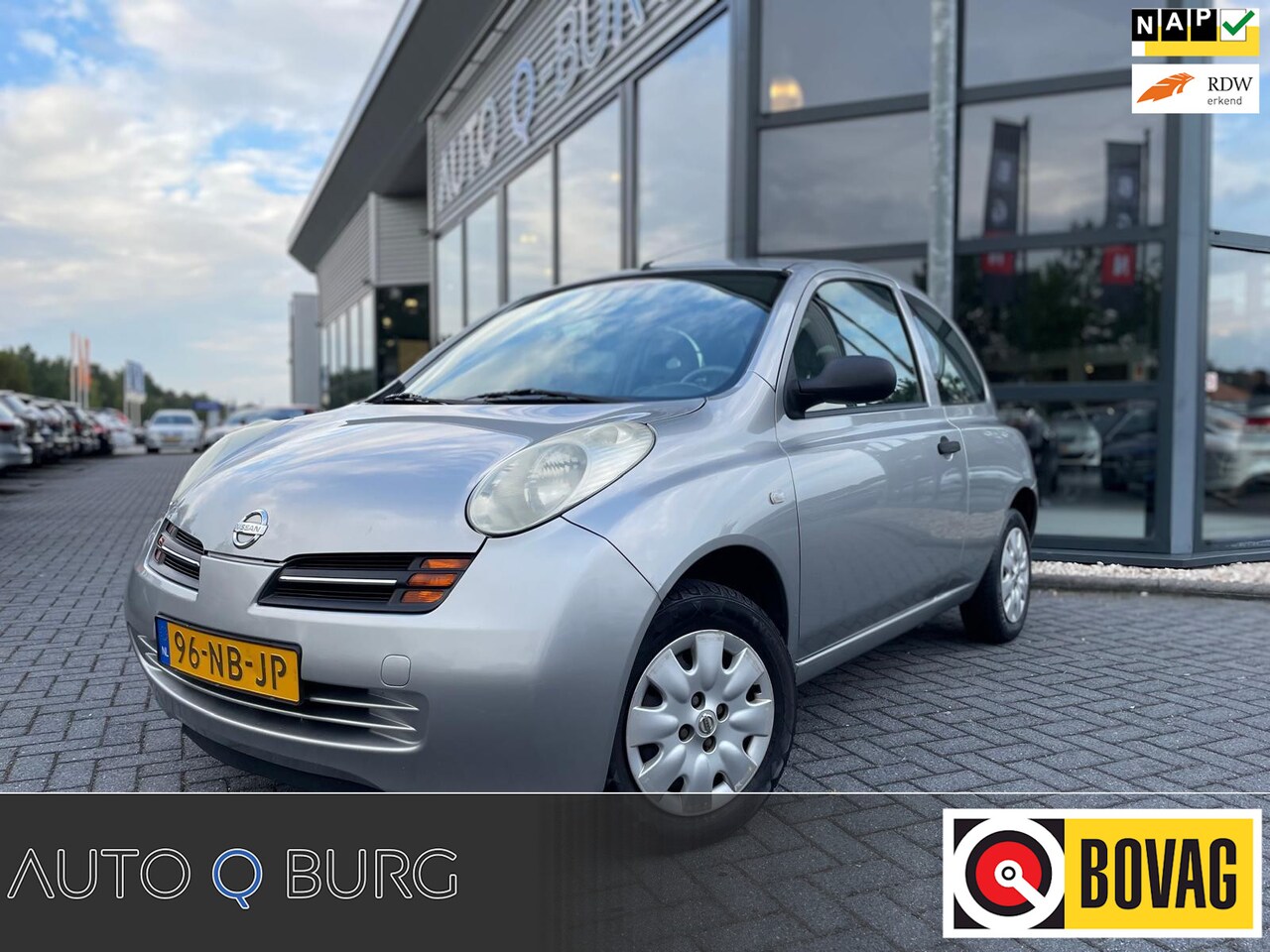 Nissan Micra - 1.2 Visia 1.2 Visia - AutoWereld.nl