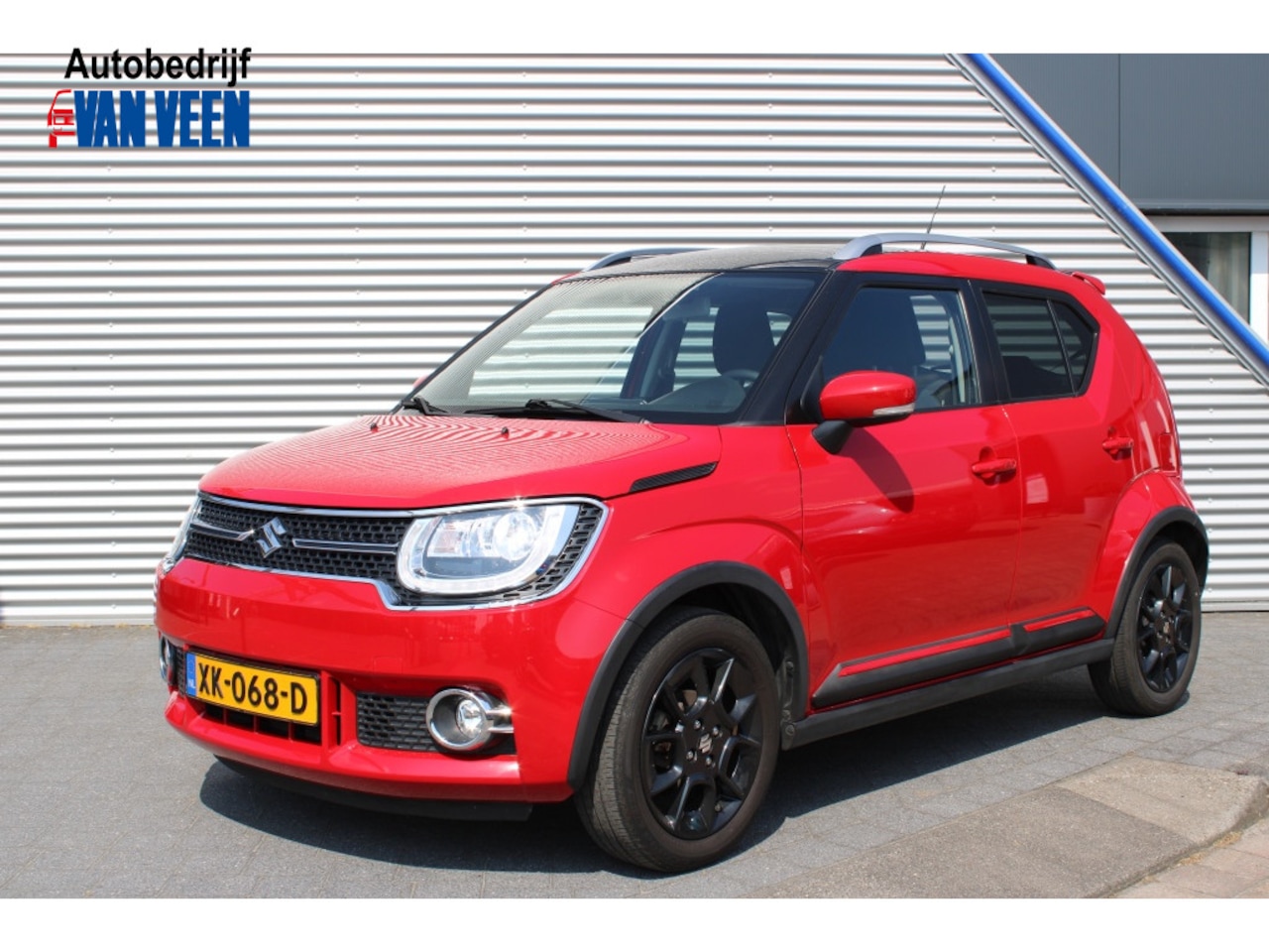 Suzuki Ignis - 1.2 Stijl Smart Hybrid Clima/Cruise - AutoWereld.nl