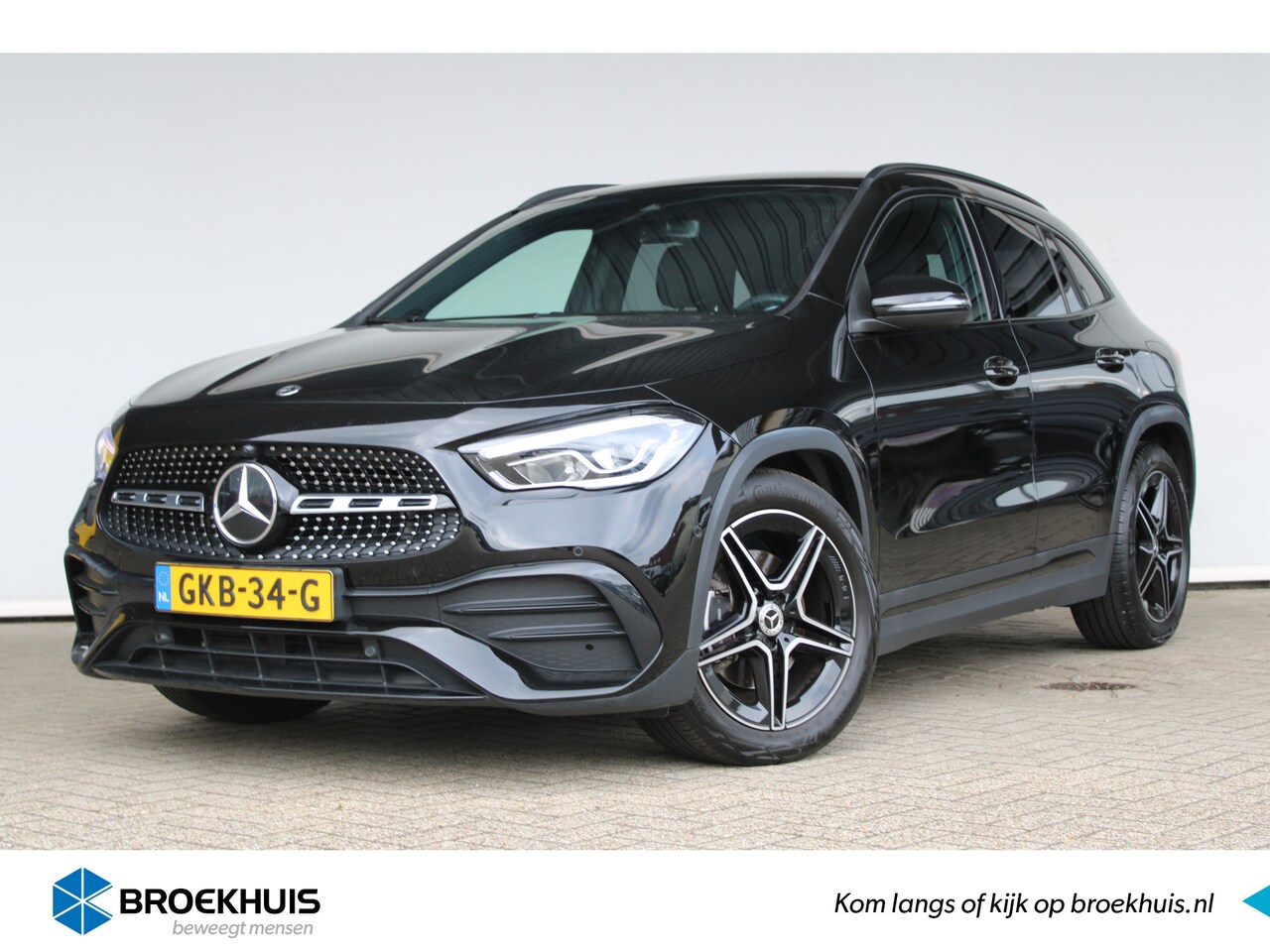 Mercedes-Benz GLA-Klasse - 180 Business Line 180 Business Line - AutoWereld.nl