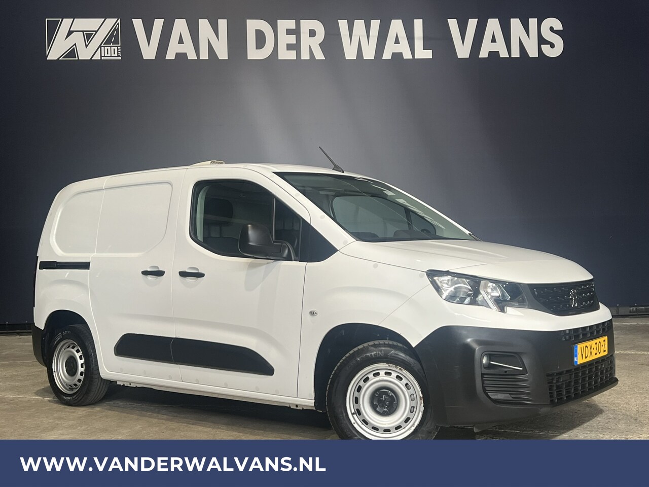 Peugeot Partner - 1.5 BlueHDI L1H1 Euro6 Airco | Apple Carplay | Cruisecontrol | Trekhaak Android Auto - AutoWereld.nl