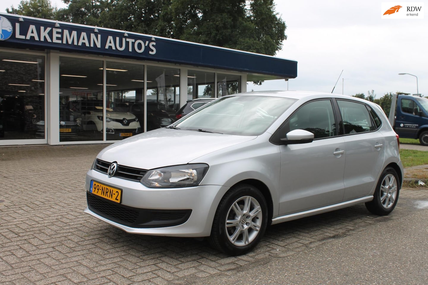 Volkswagen Polo - 1.4-16V Comfortline 1.4-16V Comfortline - AutoWereld.nl