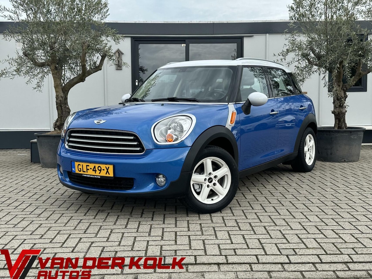 MINI Countryman - 1.6 Cooper Chili Navi Cruise Stoelverwarming - AutoWereld.nl