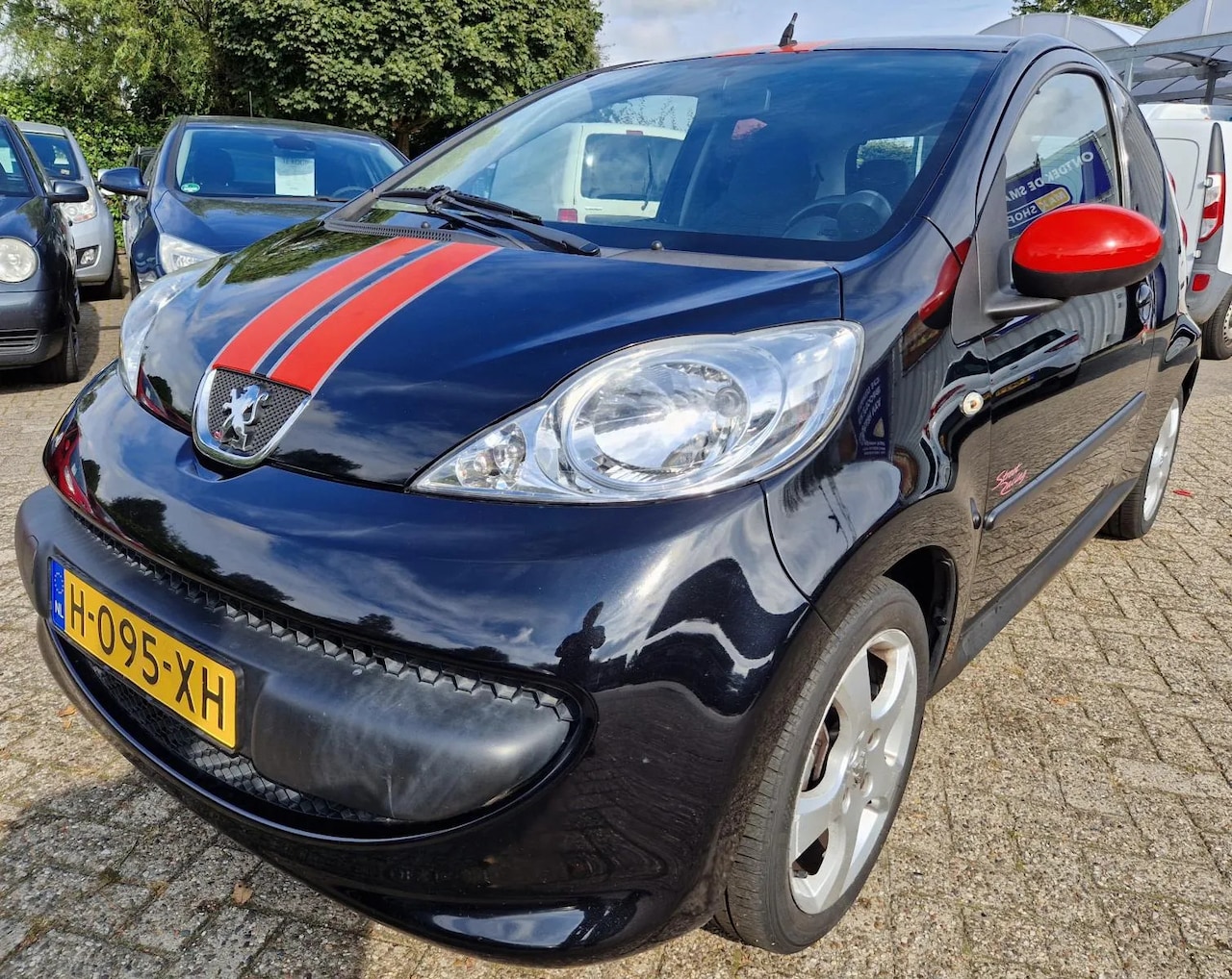 Peugeot 107 - 1.0-12V XR 1.0-12V XR - AutoWereld.nl