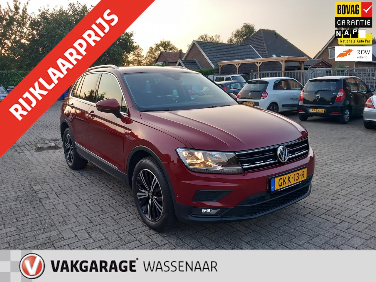 Volkswagen Tiguan - 1.4 TSI 4Motion Highline 1.4 TSI 4Motion Highline - AutoWereld.nl