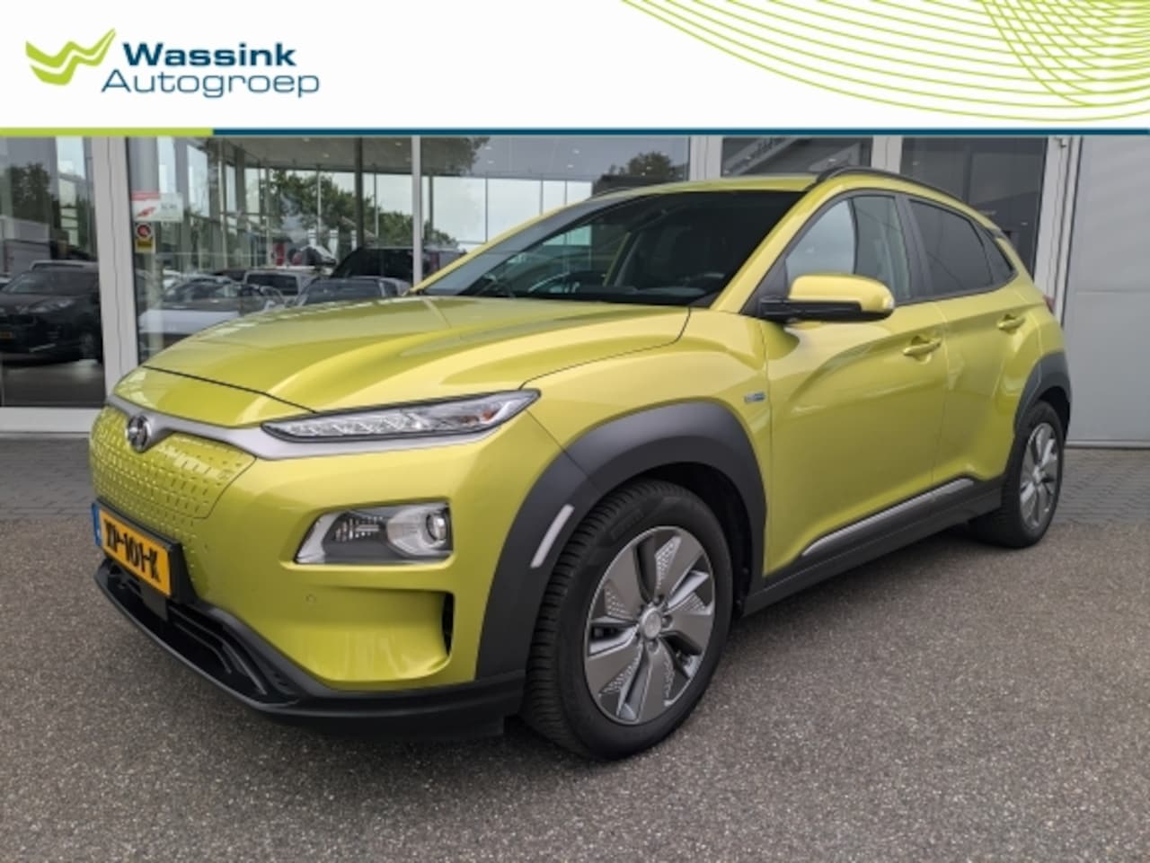 Hyundai Kona Electric - EV 204pk 2WD Aut. Premium I Panoramadak - AutoWereld.nl