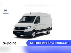 Volkswagen Crafter - Bedrijfswagens Trendline L3H3 2.0 TDI EU6 140 pk GVW 3.5T aut. VOORRAAD RIJKLAARPRIJS