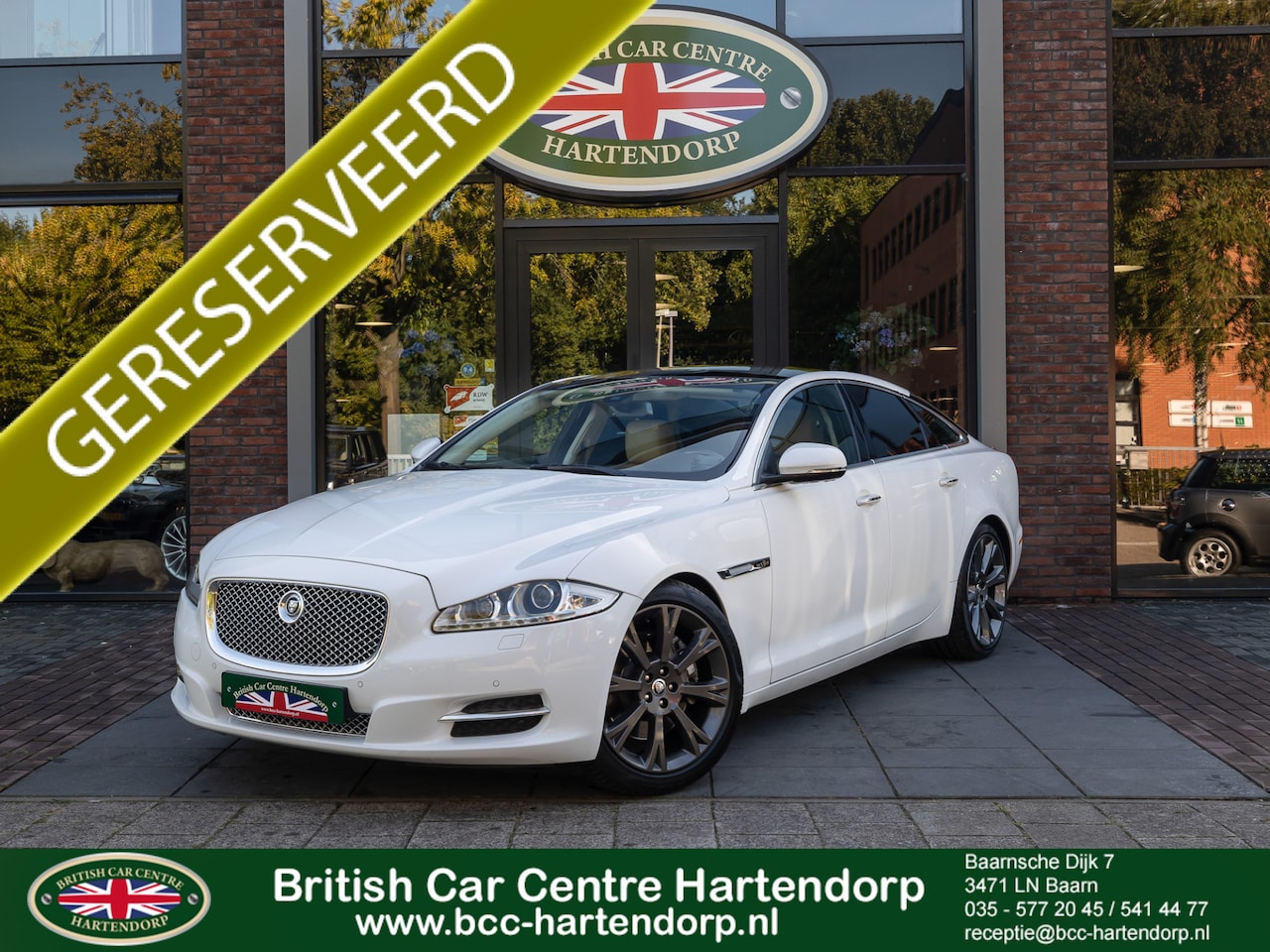 Jaguar XJ - 5.0 V8 Premium Luxury 5.0 V8 Premium Luxury - AutoWereld.nl